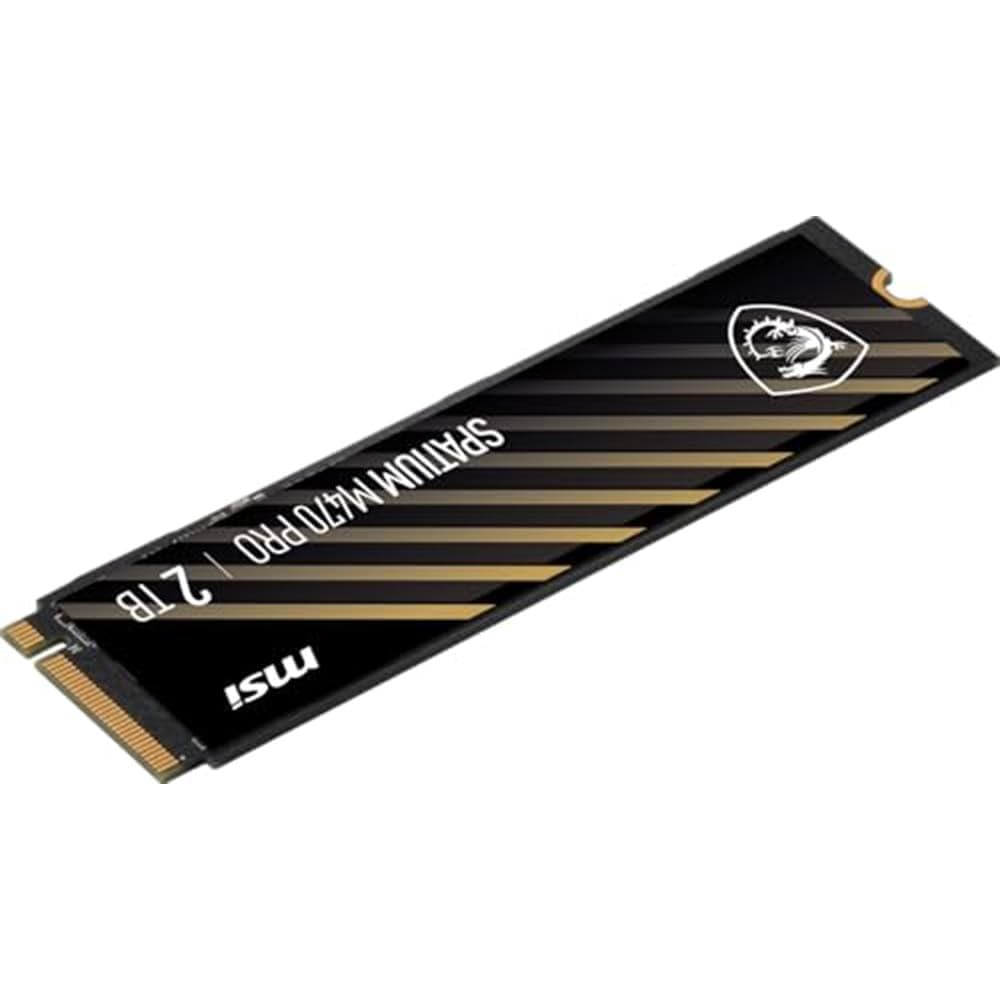 メモリー MSI M480 Pro 2TB PCIe 4.0 NVMe M.2 SPATIUM M480 PRO PCIe 4.0 NVMe M.2 2TB | Dysk SSD – Sklep